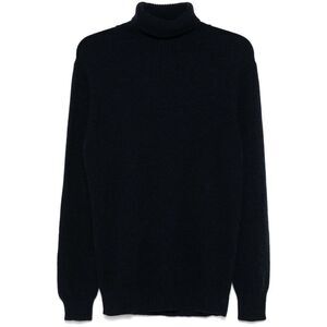 SEASE Men's Classic Turtleneck Sweater Men BLUE Sweaters & Cardigans